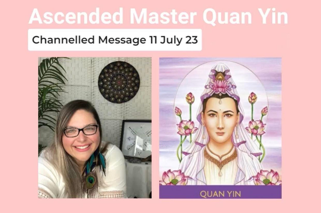 A message of self-love, self-acceptance and soul healing from Ascended Master Quan Yin 💖